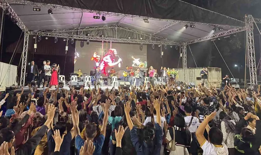 Após ações evangelísticas, o número de cristãos na Tailândia mais que triplicou, segundo o ministério Christ for all Nations (CfaN). Foto: Reprodução/CfaN