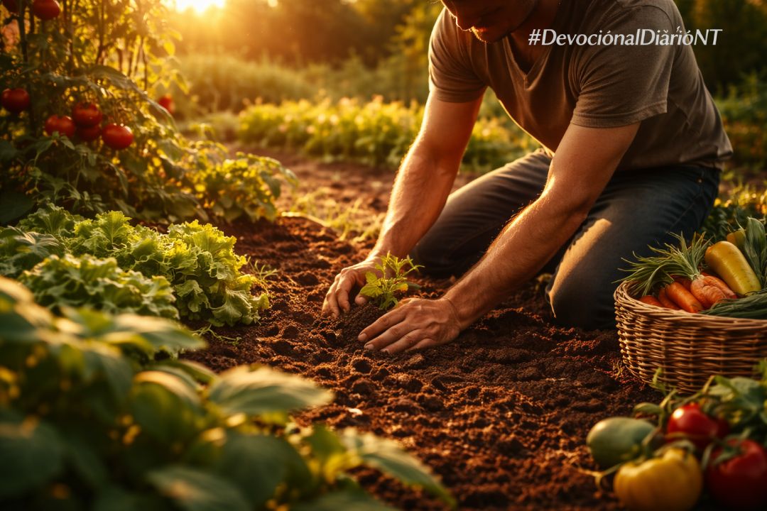 Gênesis 2.15 – Deus nos colocou aqui para cultivar