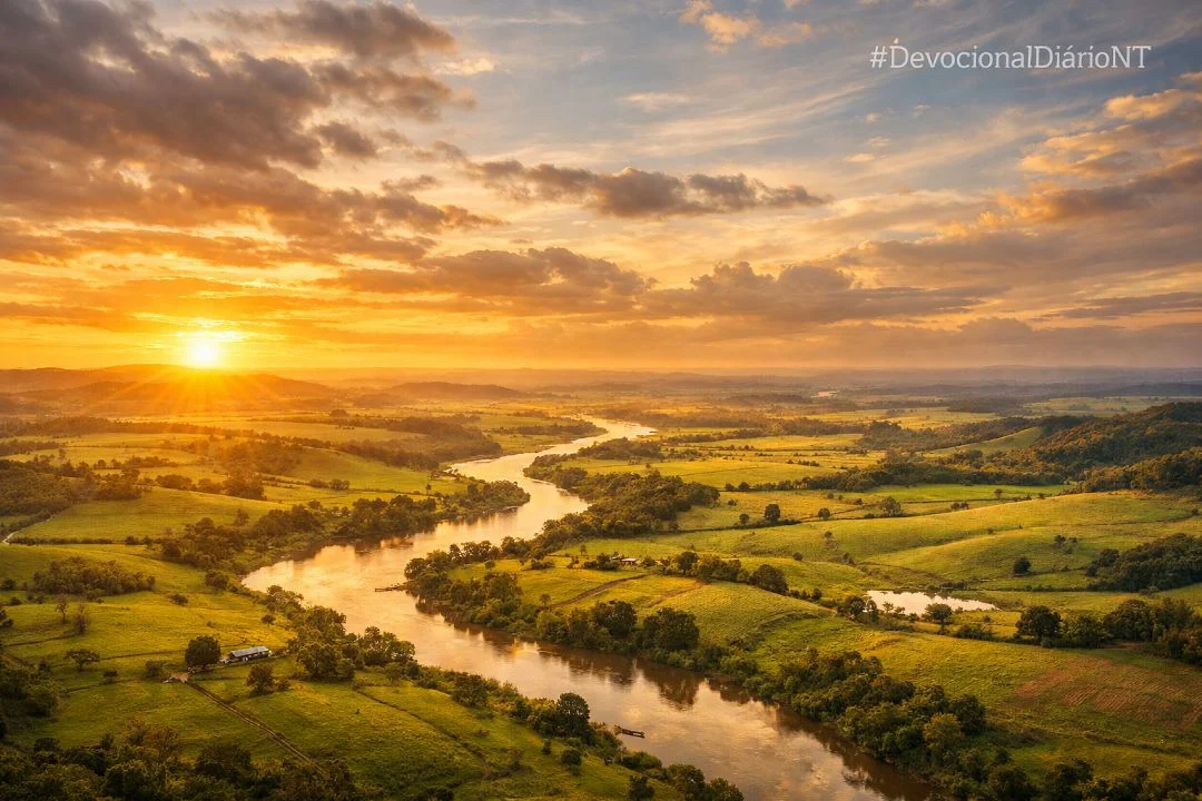 Salmos 33.12 – Feliz a nação cujo Deus é o Senhor