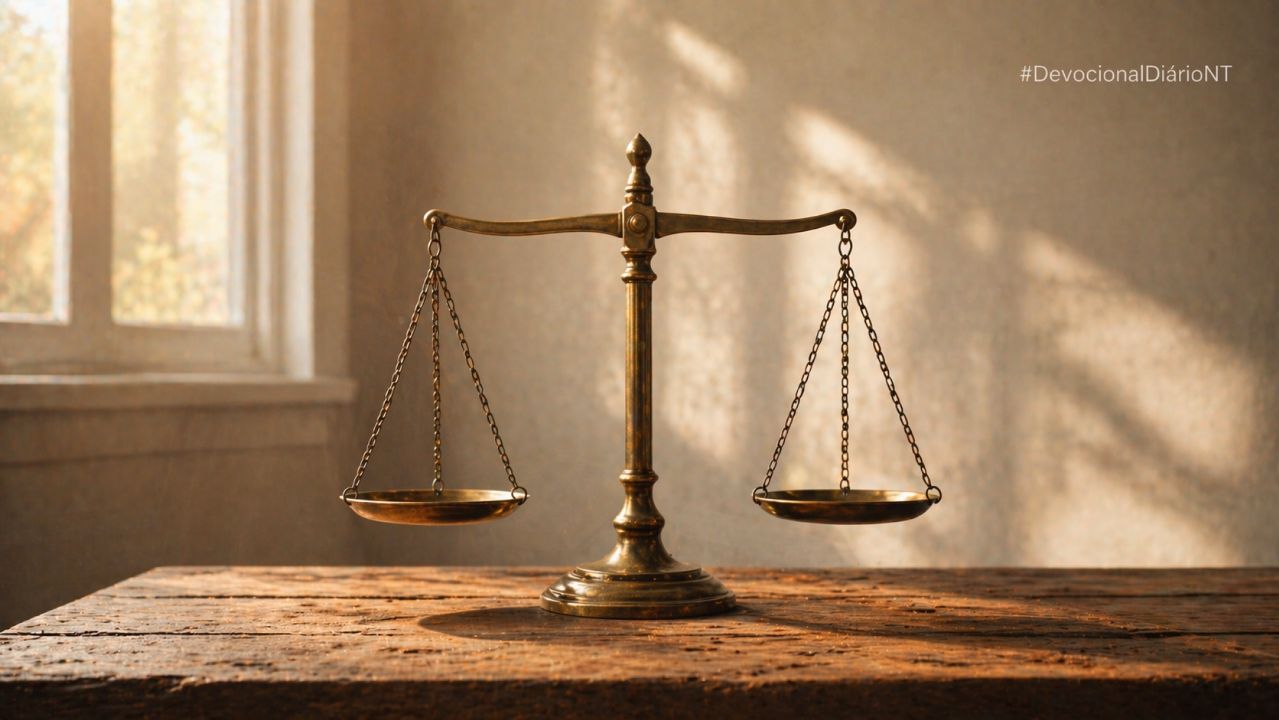 Pv 16.11 – A Exatidão Que Traz Justiça