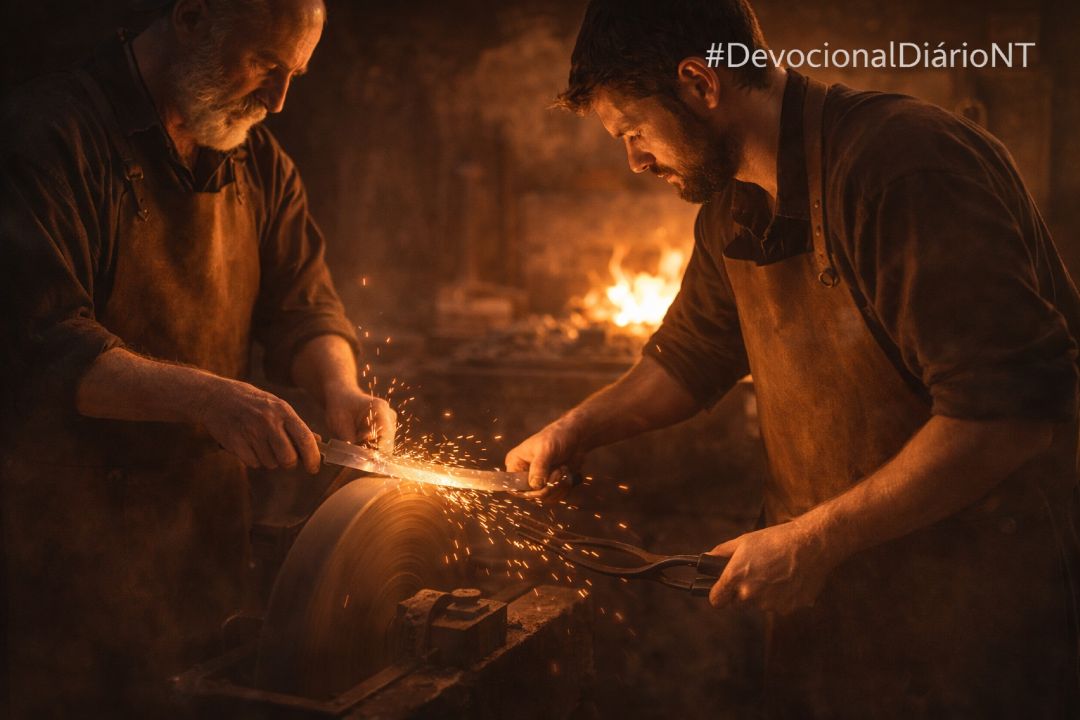 Provérbios 27.17 – Você precisa de alguém que te desafie