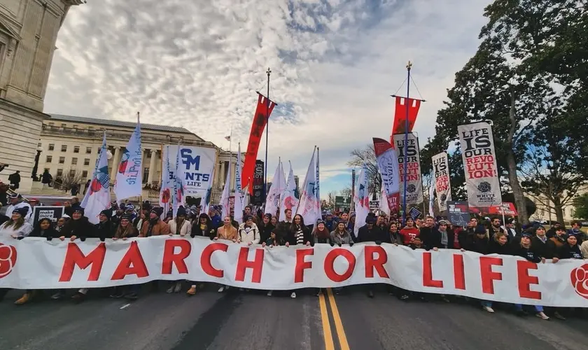 Doze grupos pró-vida da Holanda divulgaram uma carta conjunta direcionada às igrejas protestantes e católicas do país. Foto: Instagram/marchforlife