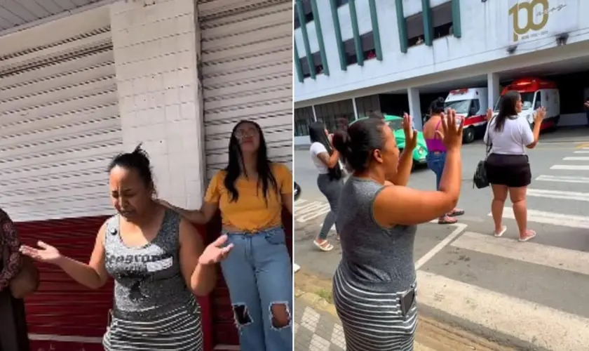 Um menino de 4 anos deixou a UTI após apresentar melhora após mãe fazer oração em hospital onde estava internado, na cidade de Pouso Alegre. Foto: Reprodução/Instagram/Conexão TV Web
