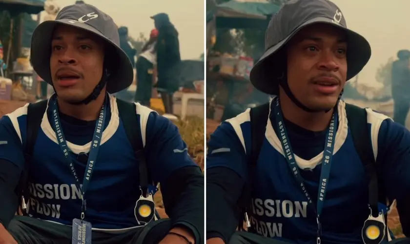 O jovem missionário brasileiro Kauã Victor compartilhou nas redes sociais o impacto espiritual vivido durante uma missão na África do Sul. Foto: Reprodução/Instagram/Mission Flow