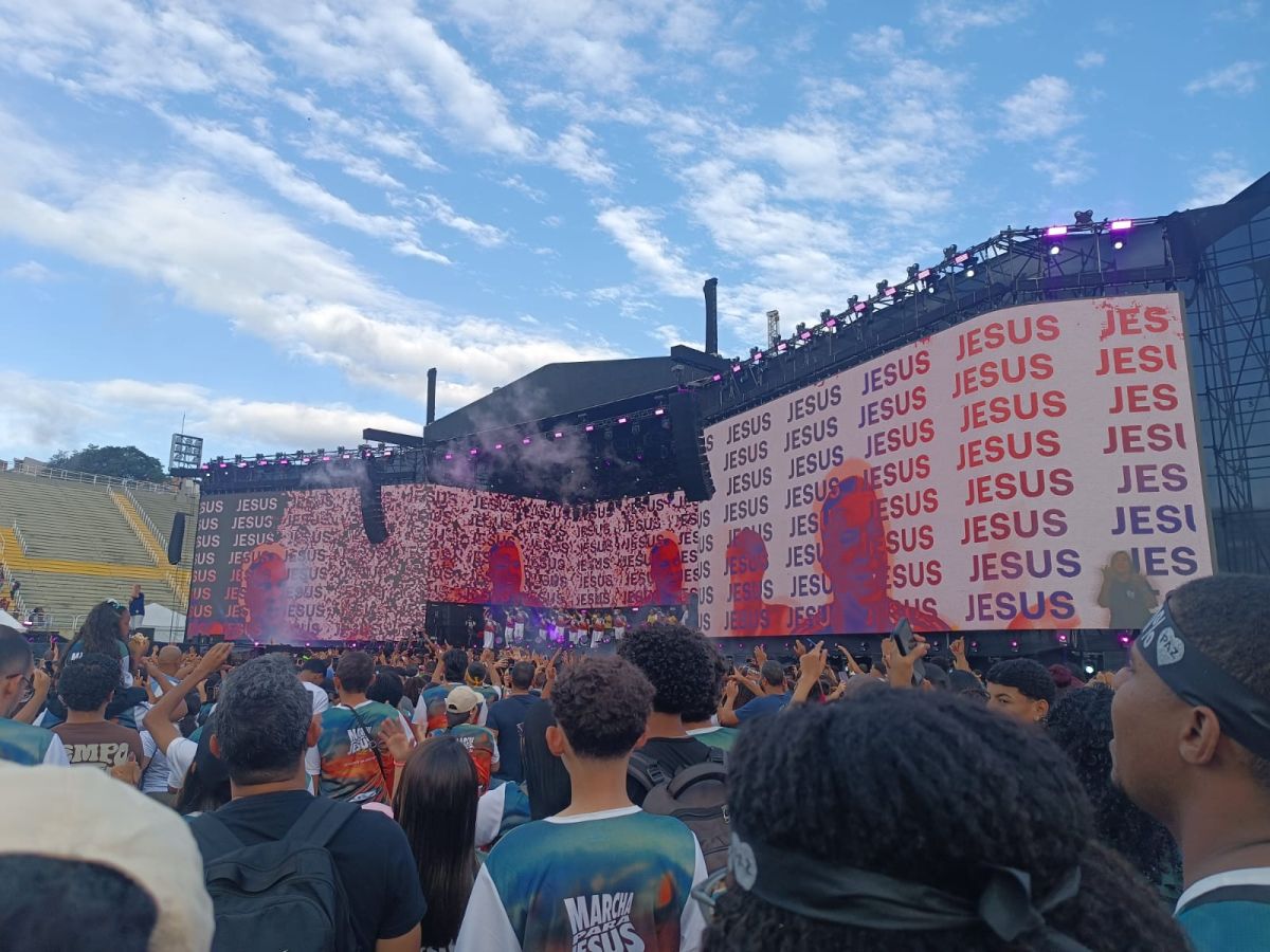 Marcha para Jesus 2026 Rio de Janeiro reúne 300 mil fiéis e Malafaia convoca a Igreja a orar pela nação