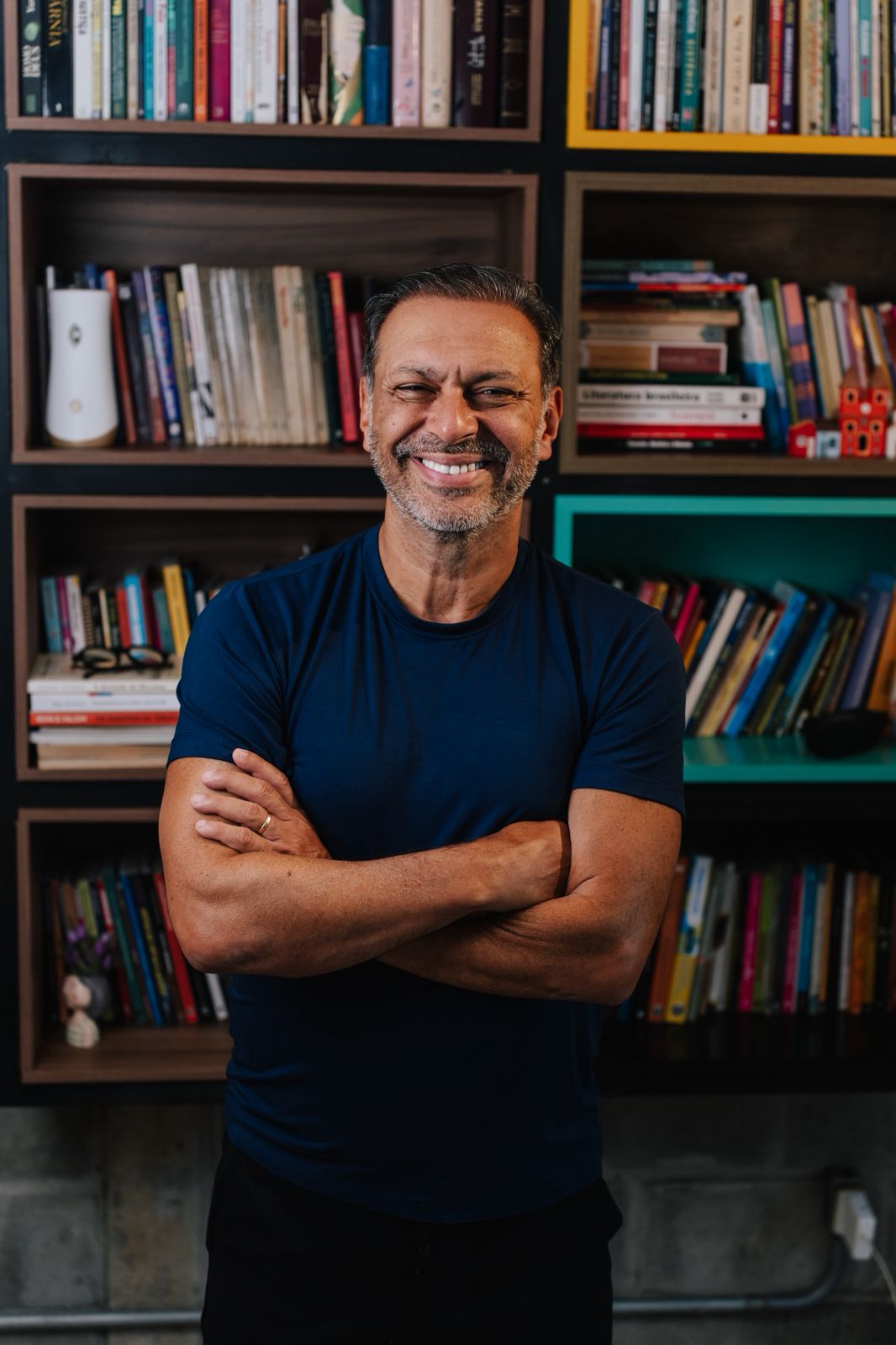 Maurício Soares, ex-diretor artístico da Sony Music Gospel, lançou uma plataforma para unir artistas e compositores. Foto: Divulgação.