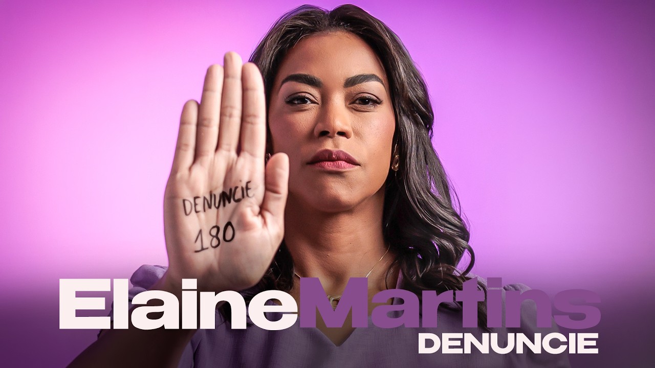 Single "Denuncie" de Elaine Martins viraliza nas igrejas