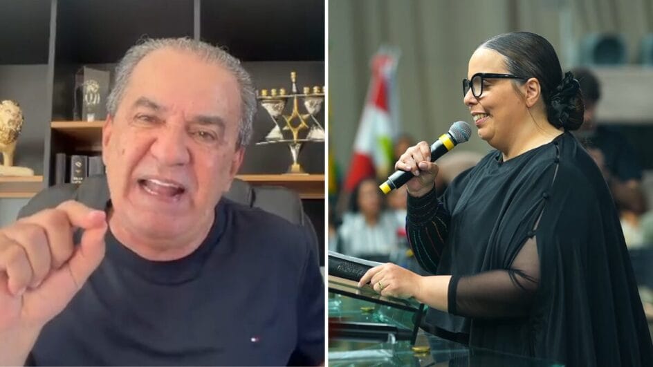 Malafaia rebate pastora e defende igrejas evangélicas de acusações sobre violência doméstica