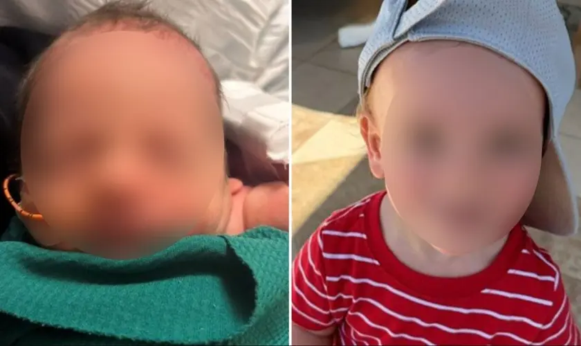 Uma família dos EUA testemunhou um milagre após o nascimento de um bebê que havia sido diagnosticado ainda no útero com uma doença cardíaca. Foto: Reprodução/AG News