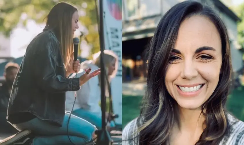 Ex-lésbica testemunha sua conversão e como encontrou uma nova identidade em Cristo após uma visão com Jesus. Foto: Facebook/MJ Nixon