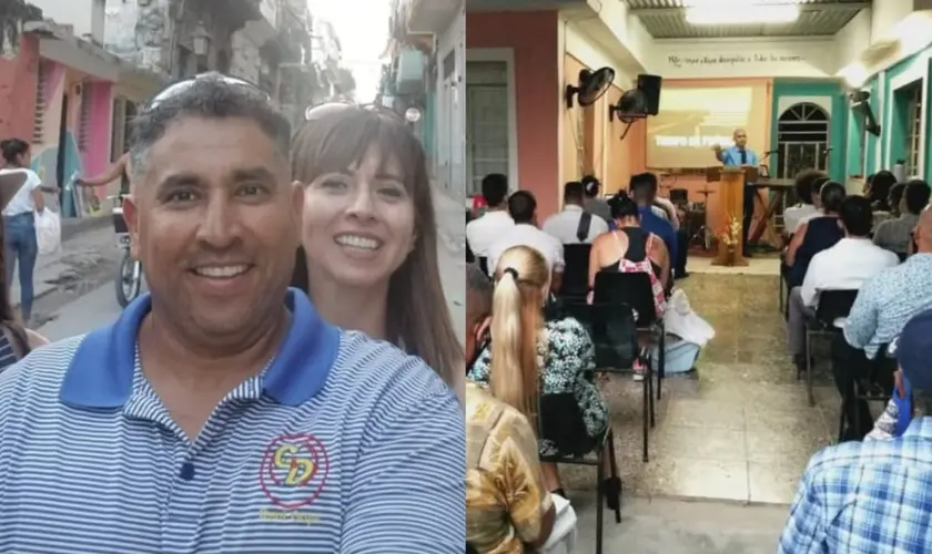 Ex-traficante de cartel entrega a vida a Jesus, é liberto e se torna missionário em Cuba, levando o Evangelho mesmo diante de perseguições. Foto: Pilgrim Dispatch News