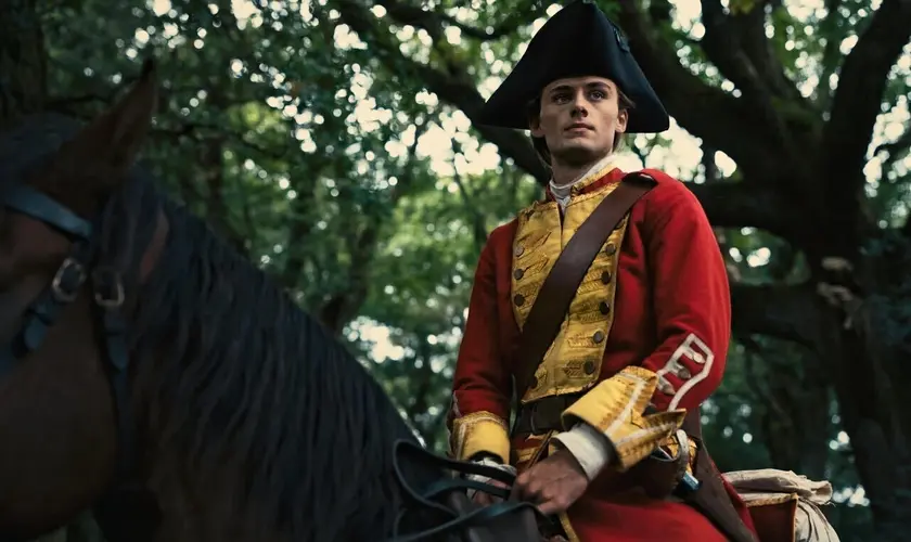 Novo filme sobre George Washington, que estreará dia 3 de setembro, é dirigido pelos mesmos produtores da série ''Casa de Davi''. Foto: Divulgação.