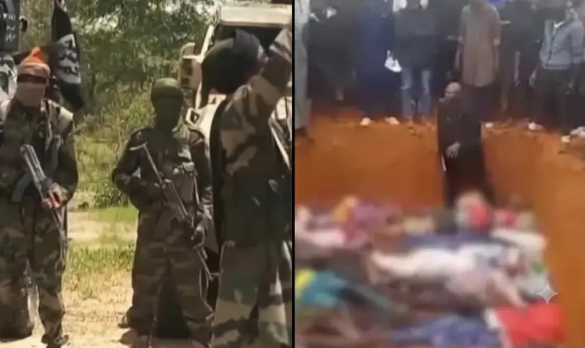 Um novo relatório revelou a gravidade da violência praticada por extremistas islâmicos contra cristãos na Nigéria nos últimos anos. Foto: Ilustrativa/Reprodução/YouTube/CBN News