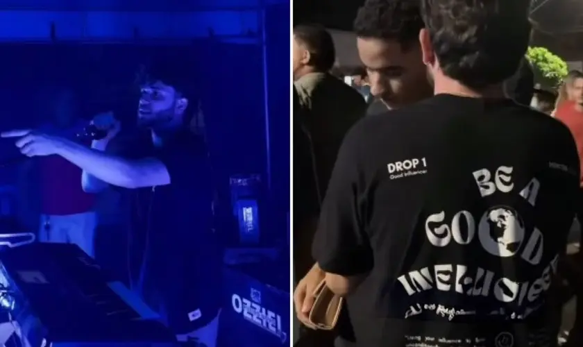 Evangelismo em baile funk leva o evangelista, João Basques, a pregar Jesus para jovens e testemunhar vidas transformadas. Foto: Reprodução/Instagram/João Basques
