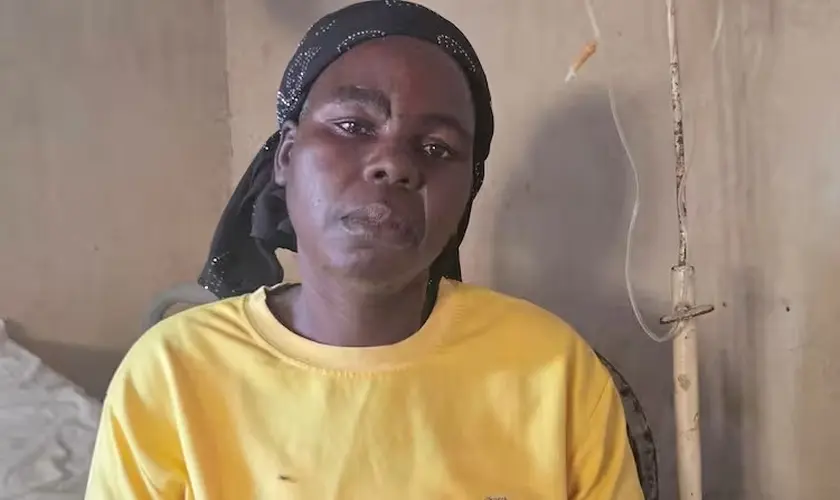 Cristã encontra forças em Deus em cativeiro na Nigéria após ser sequestrada com a família por extremistas islâmicos. Foto: Portas Abertas Brasil