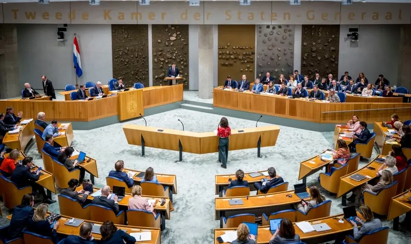 Holanda confirma primeiro caso de eutanásia infantil após nova regulamentação para crianças entre 1 e 12 anos. Foto: Divulgação/Câmara dos Representantes