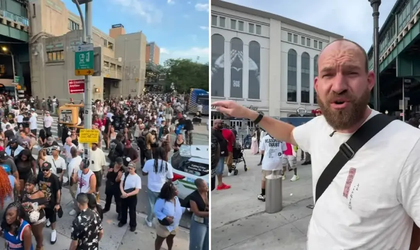 Durante evangelismo em Nova York, o evangelista Philip Renner e sua equipe afirmam ter alcançado 832 pessoas com a mensagem do Evangelho. Foto: Reprodução/Instagram/Philip Renner