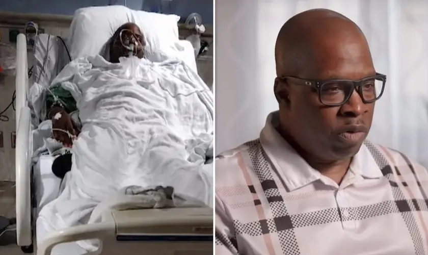 Homem nos EUA testemunhou que foi curado por Deus após sofrer três paradas cardíacas provocadas por uma grave alteração no ritmo do coração. Foto: Reprodução/CBN News