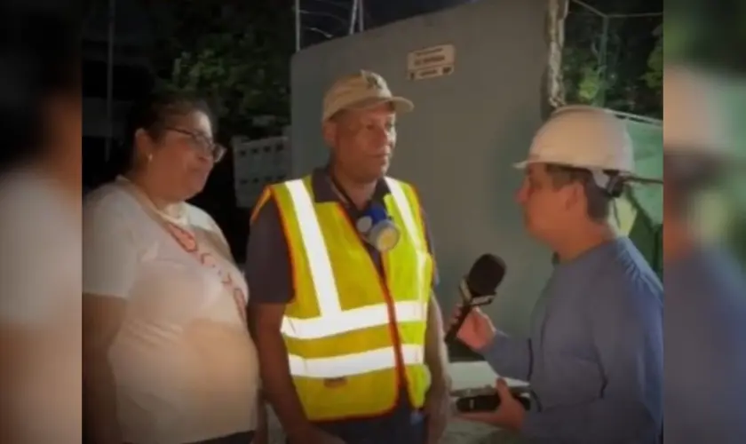 Pastores na Venezuela perdem igreja em terremoto, mas ajudam famílias afetadas com abrigo, alimentos e apoio espiritual. Foto: Reprodução/Instagram/Biblia Todo
