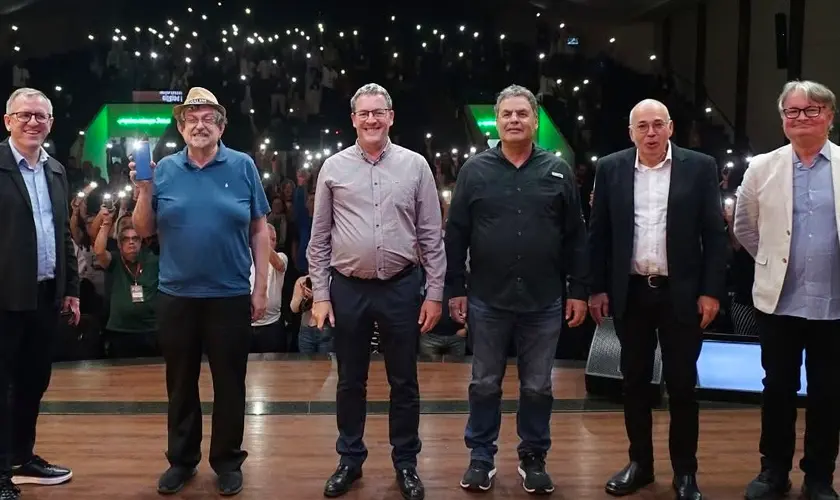 Arqueólogos de Israel participam do 9º CIAB, em São Paulo, sobre arqueologia bíblica, história e fé, para contar sobre descobertas no Brasil. Foto: Facebook/Moriah International Center