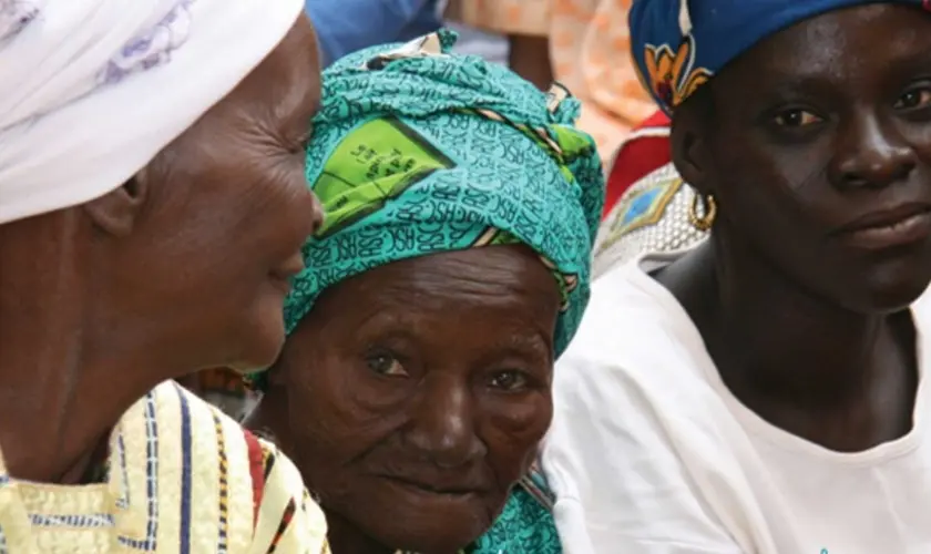 Haiti vive uma revolução silenciosa de esperança, com mulheres transformadas pela fé e capacitação em meio à crise de gangues. Foto: CWO
