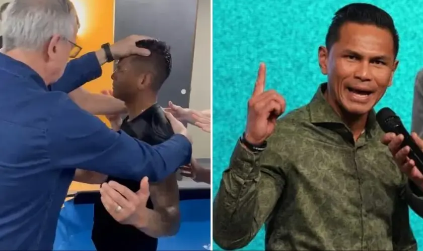 Ex-muçulmano supera vícios e uma vida de vazio após conhecer Jesus, encontrando transformação, liberdade e um novo propósito. Foto: Reprodução/Revive