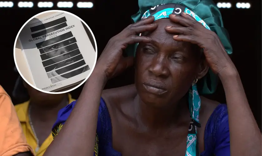 Cristãos na Nigéria enfrentam uma escalada da perseguição, com milhares de mortos e famílias expulsas de suas comunidades, aponta relatório. Foto representativa: Portas Abertas; ICC