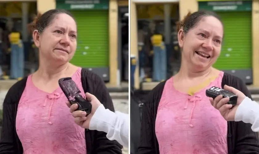Cristã testemunha cura de leucemia e de problema cardíaco após profecia e afirma ter vivido um milagre de Deus em sua vida. Foto: Reprodução/Instagram/Guitto