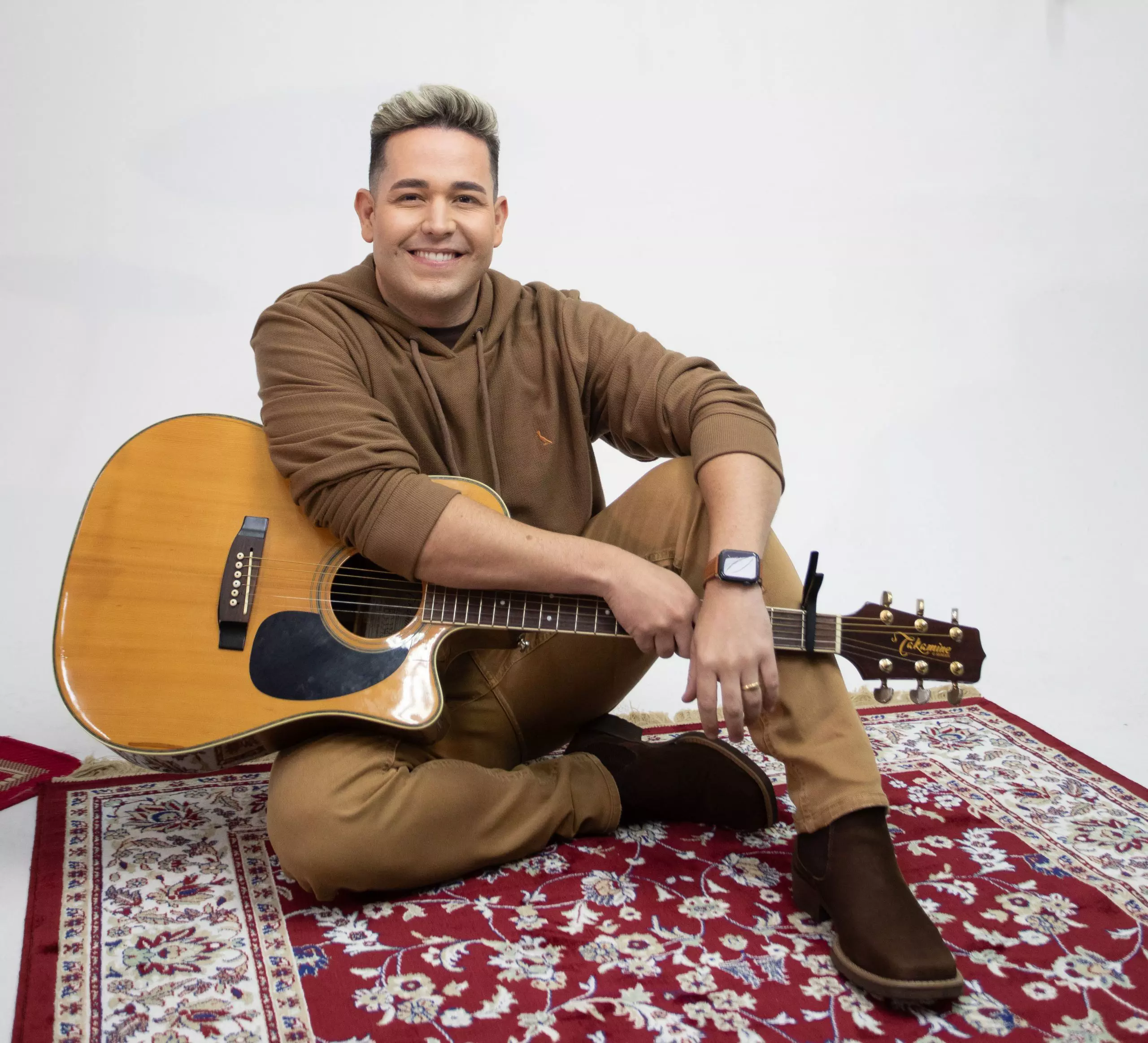 Pr. Lucas lança “Eu Posso Crer”, faixa que encerra seu novo EP com uma mensagem de fé, esperança e confiança em Deus. Foto: Divulgação.