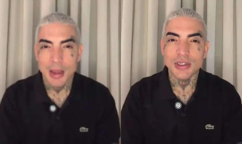 Guilherme Aparecido Dantas Pinho, conhecido como MC Guimê, anunciou o encerramento de sua carreira no funk. Foto: Reprodução/Instagram/mcguime