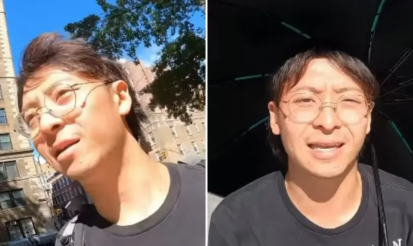 Após tentar “fingir ser cristão” para investigar se Deus existe, Brian Guan decidiu explorar o Islã como parte de um novo desafio. Foto: Reprodução/Instagram/Brian Guan