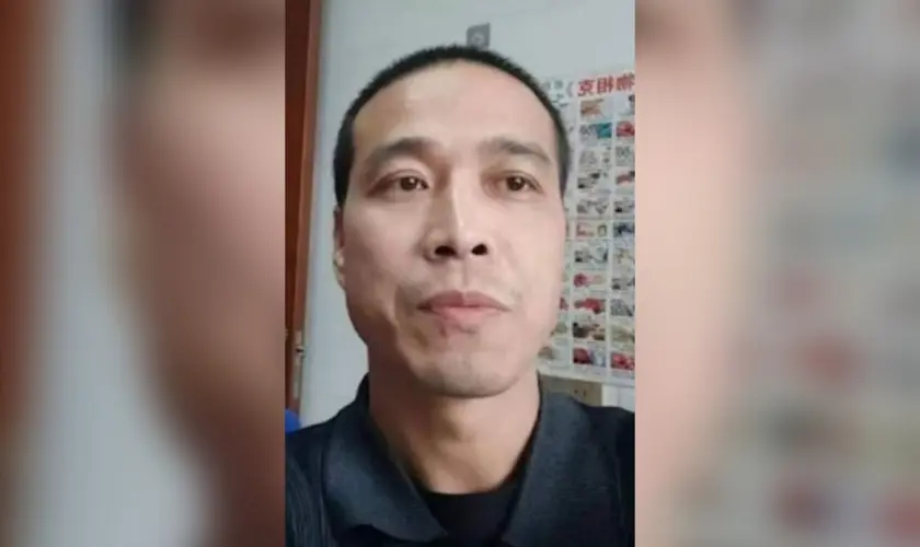 Pastor na China é preso sob falsas acusações de atividades religiosas ilegais durante repressão contra igrejas não registradas. Foto: Reprodução/International Christian Concern