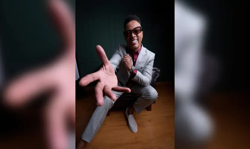 Marquinhos Gomes lança autobiografia e compartilha histórias de fé, superação e perseverança em sua trajetória na música gospel. Foto: Divulgação.