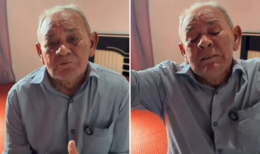 Viúvo testemunha cura de depressão após jejum e oração e afirma ter ouvido Jesus dizer: “Levanta, meu servo”. Foto: Reprodução/Instagram/Daniely Aparecida Oliveira Firmino