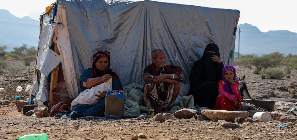 Conflito no Iêmen se intensifica, agrava a crise humanitária, provoca deslocamentos e aumenta os riscos para cristãos perseguidos. Foto: 2023.