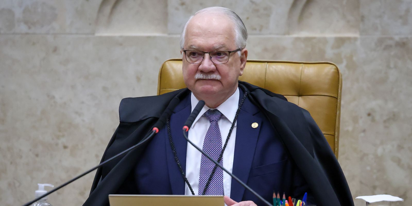 Fachin libera documentos de Silas Malafaia