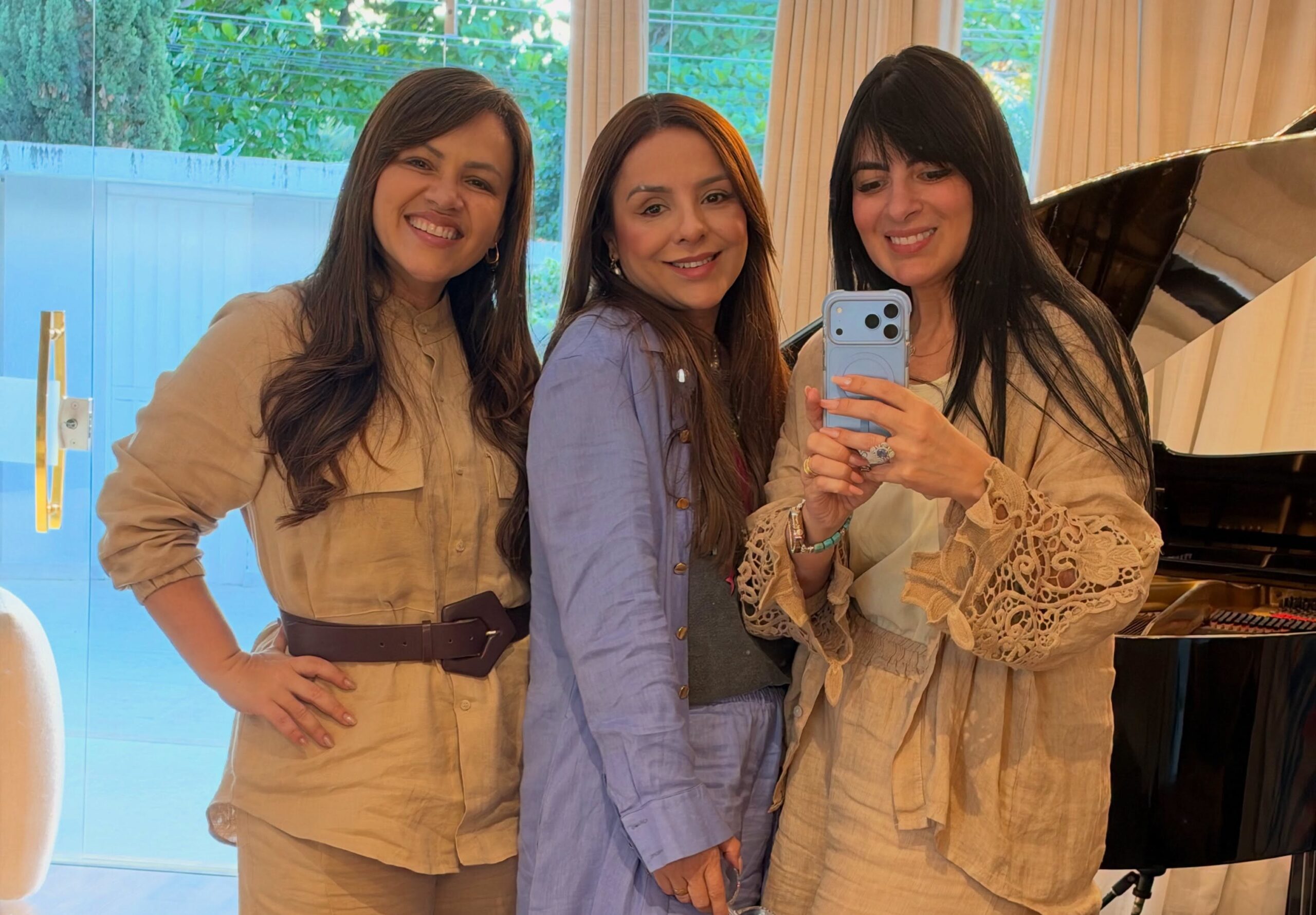 Fernanda Brum funda gravadora gospel com Liz Lanne e Lilian Azevedo no cast
