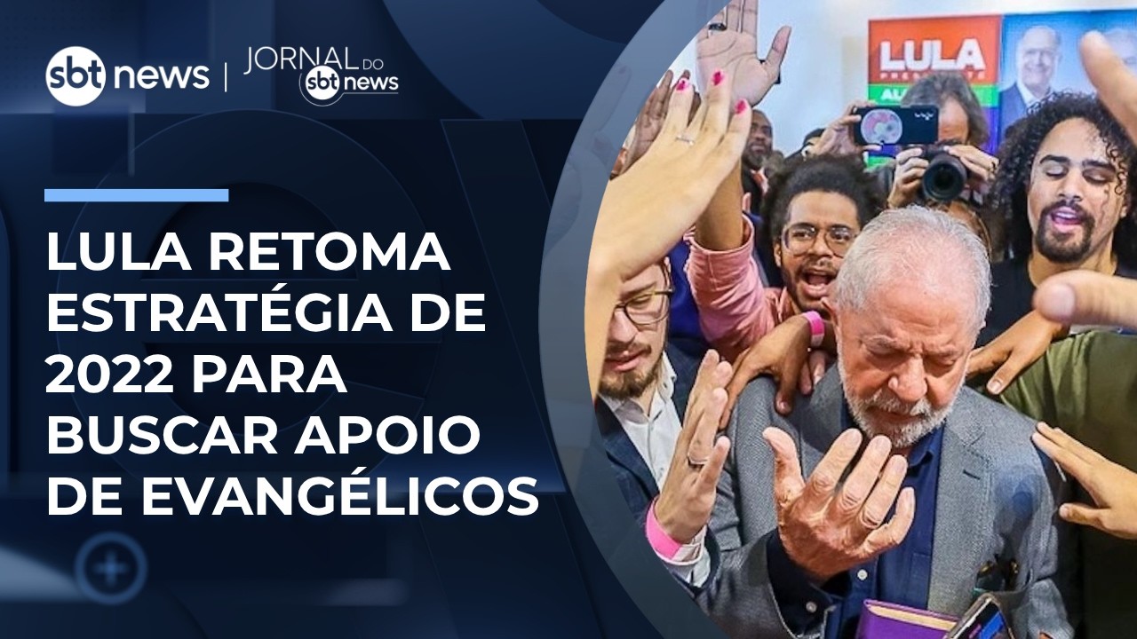 Lula prepara nova “Carta aos Evangélicos”; SBT News detalha anúncio