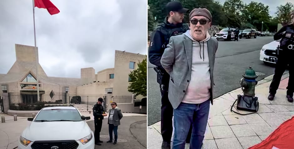 Prosecutors move forward with criminal case against pastor who protested outside Chinese Embassy