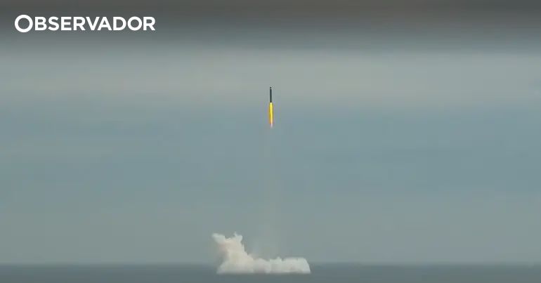 Submarino nuclear russo lança míssil Bulava e atinge alvo no Ártico