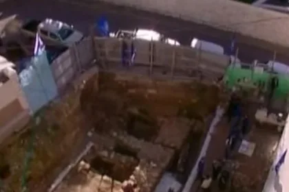 Aqueduto de Jerusalém da época de Jesus foi encontrado por arqueólogos / Imagem: Reprodução Youtube