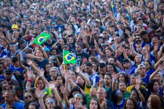 Marcha para Jesus no Rio de Janeiro