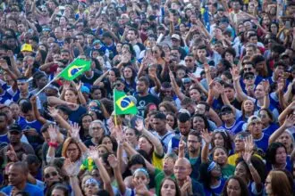 Marcha para Jesus no Rio de Janeiro