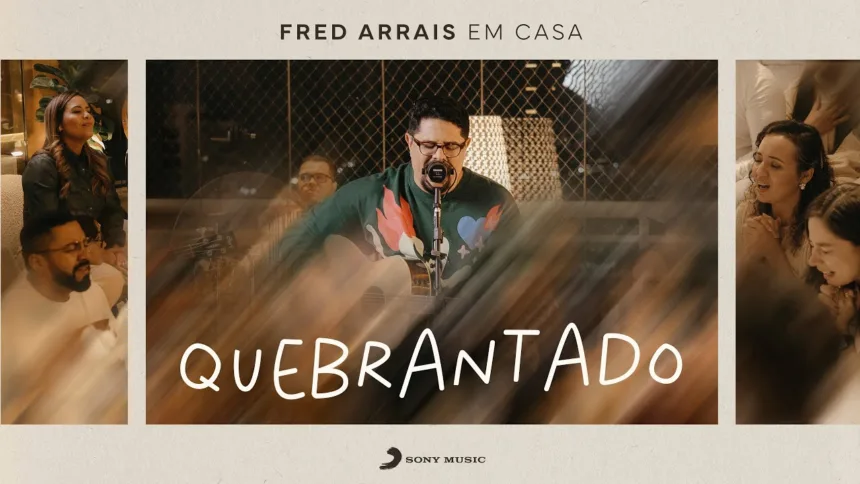 Fred Arrais - Quebrantado / Foto: Divulgação
