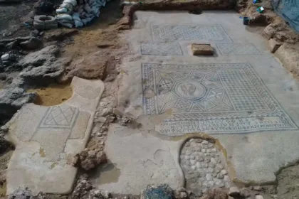 Mosaico Cristão em Megido