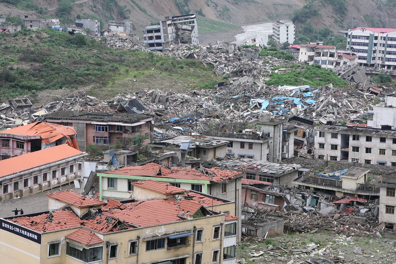 Terremoto na China deixa feridos e causa destruição NT Gospel