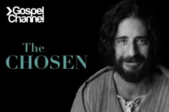 Gospel Channel entrevista em São Paulo, diretor da série The Chosen