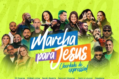 marcha para Jesus 2023 Rio de Janeiro