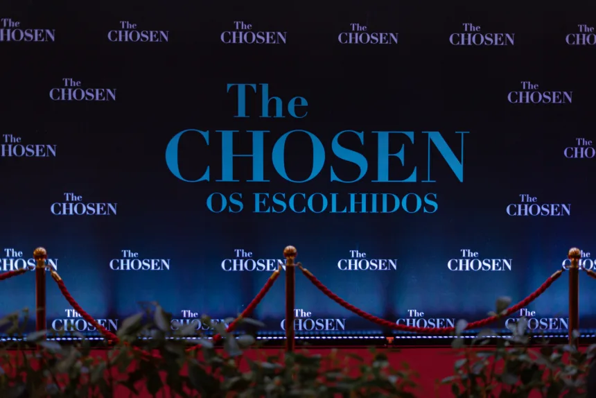 The Chosen estreia nos cinemas da rede Cinemark - Créditos: Claudio Zaia - @claudiozaia Vinícius Basseto - @bast.move Paulo Tauil - @paulo_taui Thiago Mattos - @thiagomattosfotografo