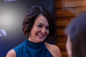 Amanda Jenkins, esposa de Dallas Jenkins, diretor geral de The Chosen